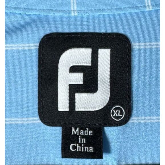 FOOTJOY GOLF GOLFCORE POLO MENS XL LIGHTWEIGHT BREATHABLE SHIRT - Picture 3 of 6